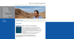 Desktop Screenshot of andreas-hauptmann.de